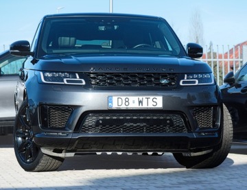 Land Rover Range Rover Sport II SUV Facelifting 5.0L V8 S/C 525KM 2021 Range Rover Sport p525 V8 HSE Dynamic Stealth Full Wentyle Dociąg Pixel ACC