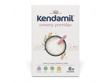 KENDAMIL Mleczna kremowa kaszka owsiana, 150g
