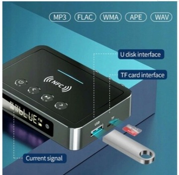 Bluetooth-адаптер M6 BT-передатчик