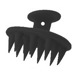 SZCZOTKA SILIKONOWA DO MYCIA GŁOWY MASAŻER ZEN CZA