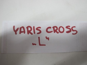 STŘEŠNÍ NOSIČ STŘEŠNÍ TOYOTA YARIS CROSS LEVÝ