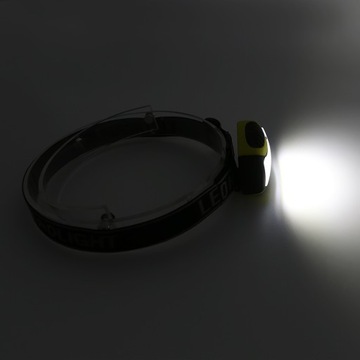 ФАРА ФОНАРЬ LED COB ФАРА МОЩНАЯ 3AAA