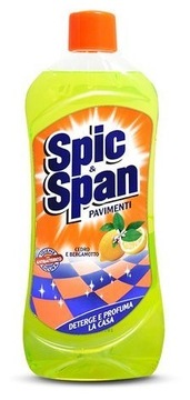 Spic Span Płyn do Mycia Podłóg Cedr Bergamotka 1l