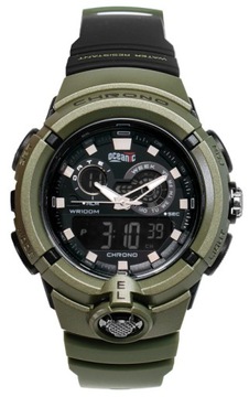 Sportowy Zegarek DualTime OCEANIC Męski 10ATM