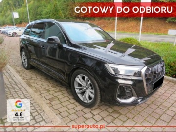 Audi Q7 II SUV Facelifting  3.0 50 TDI 286KM 2025 AUDI Q7 50 TDI quattro S Line Suv 3.0 (286KM) 2025