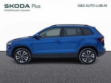 Skoda Karoq Crossover Facelifting 1.5 TSI ACT 150KM 2024 Skoda Karoq Salon PL FV23 DSG HAK LED Gwarancja ASO Kredyt Najem, zdjęcie 1