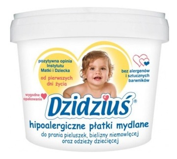 Dzidziuś Hipoalergiczne płatki mydlane 400 g