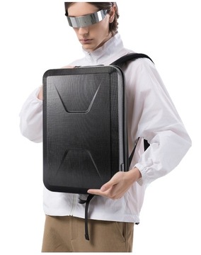 Antykradzieżowy PLECAK biznesowy BANGE na LAPTOPA