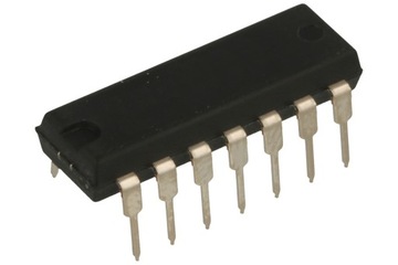 UKŁAD CYFROWY CMOS CD CD40106BE DIP14