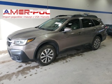 Subaru 2021 Subaru Outback 2021, 2,5l, 4x4, po gradobiciu 2.5 Benzyna 182KM