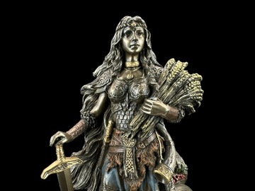 Фигурка Скульптура Статуэтка Статуэтка БОГИНИ ЗЛАКОВ SIF VERONESE WU77956A4