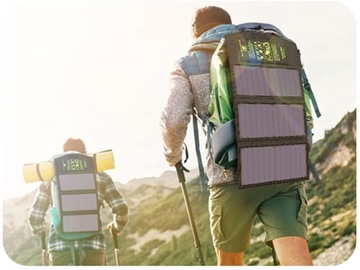 Портативная солнечная панель/зарядное устройство Allpowers мощностью 21 Вт