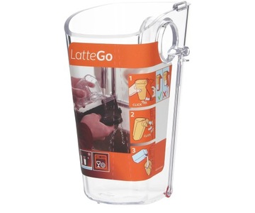 Контейнер для молока для кофемашин Philips LatteGo.