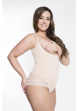 Боди под грудь 119 натуральный Natural, 2XL