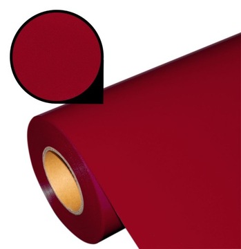 Folia zamszowa Flock SFL-05 Red 1 metr