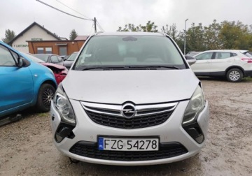 Opel Zafira C Tourer 2.0 CDTI ECOTEC 130KM 2012 Opel Zafira 2012r, 2.0 CDTI. Uszkodzony boki. 2.0 Diesel 130KM, zdjęcie 18