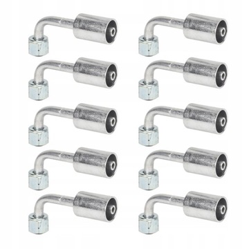 10 sztuk 3/8in klimatyzacja 90 stopni Beadlock