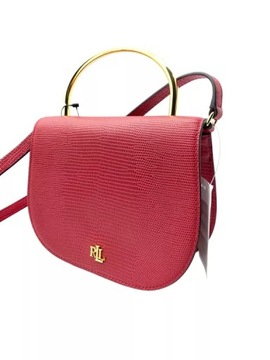TOREBKA RALPH LAUREN CZERWONA MAŁA