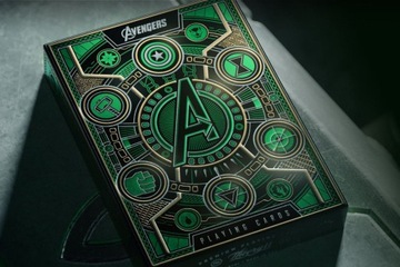 Theory11 AVENGERS GREEN EDITION - классические карты