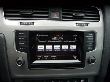 Volkswagen Golf VII Variant 1.6 TDI CR DPF BlueMotion Technology 105KM 2014 Volkswagen Golf 1.6tdi Stan Idealny Gwarancja 12m, zdjęcie 19