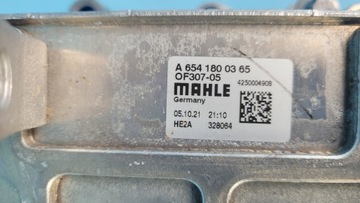 MERCEDES W206 C220 МАСЛЯНЫЙ ФИЛЬТР A6541800410 МАСЛЯНЫЙ ОХЛАДИТЕЛЬ A6541800365