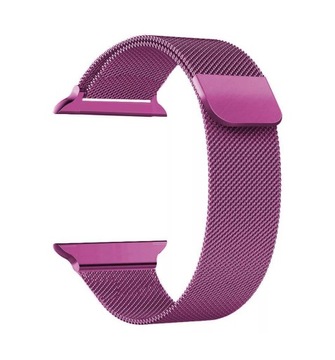 PASEK BRANSOLETA DO APPLE WATCH 1-9 SE ULTRA 42/44/45/49MM | PURPLE