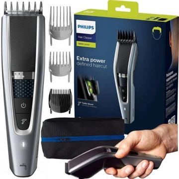 2w1 PHILIPS GOLARKA MASZYNKA DO STRZYŻENIA Z ETUI DO STYLIZACJI PIELĘGNACJI