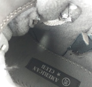 AMERICAN CLUB ES47/21 ЗИМНИЕ БОТИНКИ TRAPPERS VELCRO 30