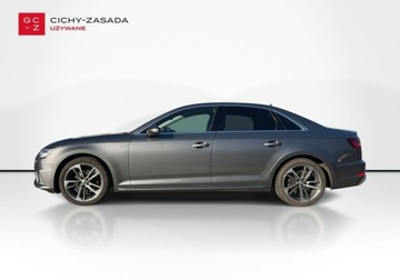 Audi A4 B9 Limousine 2.0 35 TFSI 150KM 2018 Audi A4 Limousine LED Virtual Cockpit Kamera Asystent parkowania 18 Komfor, zdjęcie 1