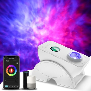 Tuya SP-SK26 Голосовая музыка Wi-Fi Звездный проектор