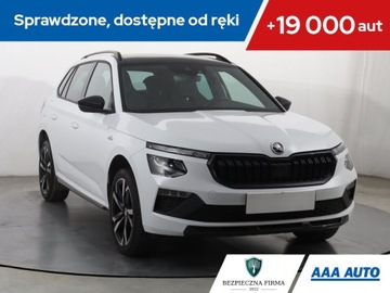 Skoda Kamiq Crossover Facelifting 1.0 TSI 115KM 2024 Skoda Kamiq 1.0 TSI, Salon Polska, 1. Właściciel