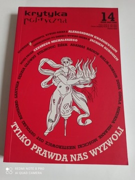 KRYTYKA POLITYCZNA NR 14/2007. TYLKO PRAWDA NAS WYZWOLI (BDB-)