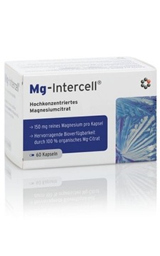 Mg-Intercell cytrynian magnezu 60 kapsułek