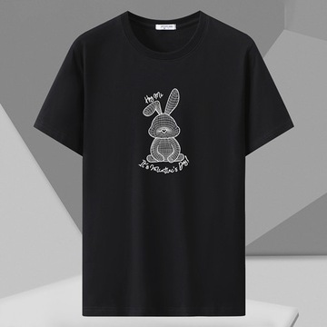 Summer T-shirts Men Plus Size 10XL 12XL Tshirt Cas