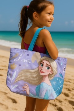 ДЕТСКИЙ САД ШКОЛА БАССЕЙН СУМКА ЭЛЬЗА ЭЛЬЗА МОРОЗОВА ДЛЯ ДЕВОЧЕК БОЛЬШОЙ