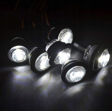 10шт 3LED габаритный фонарь ВЫСОКОЕ КАЧЕСТВО