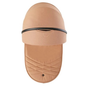 Коляска ROAN 2в1 IVI + адаптеры CINNAMON