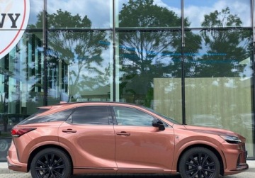 Lexus RX V 2023 Lexus RX RX 500h F Sport FV23 Bezwypadkowy ASO 1 wlasciciel, zdjęcie 3