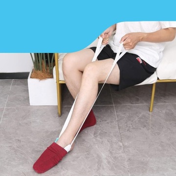 ПОМОЩЬ В НОШЕНИИ НОСКОВ ПОЖИЛЫМ ЛЮДЯМ В НОШЕНИИ НОСКОВ