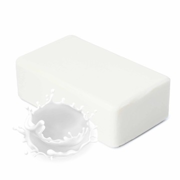 Baza mydlana glicerynowa biała Goat Milk 1 kg