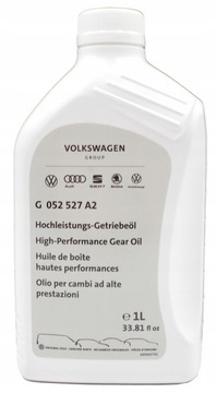 Oryginalny olej przekładniowy VW G052527A2
