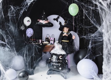 HALLOWEEN воздушные шары летучие мыши WITCH 6 шт.