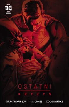 OSTATNI KRYZYS DC Deluxe Morrison NOWY folia