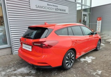 Ford Focus IV 2023 Ford Focus SW 155KM EcoBoost mHEV A7 TitaniumX SalonPL SerwisASO FV23 Gwar, zdjęcie 6