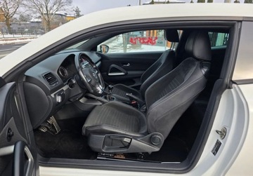 Volkswagen Scirocco III Coupe 1.4 TSI 160KM 2010 Volkswagen Scirocco 1.4BenzynaZarejestrowany w Polsceatrakcyjny wyglad, zdjęcie 11