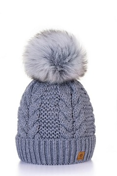 Czapka WL-05 POMPON UNIWERSALNA M/L Kolory