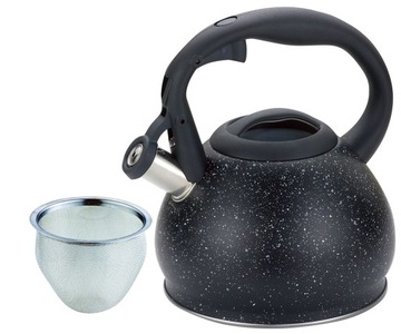 Czajnik zaparzacz z gwizdkiem i sitkiem 1.2L 1634