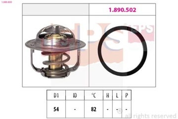 1-880-800 TERMOSTAT OPEL ANTARA 2,4
