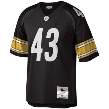 Koszulka Rugby Troy Polamalu Pittsburgh Steelers,L