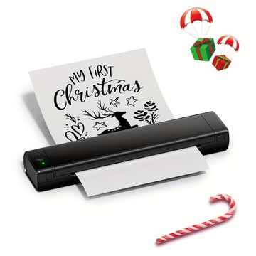 M08F Portable Printer, Lightweight And Compact Thermal Mobile Printer